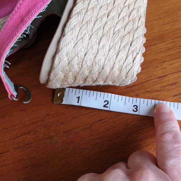 Crocs canvas wedges - Picture 12 of 13